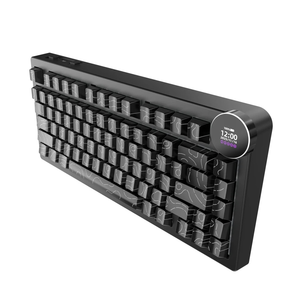 ajazz ak820 v2 pro black