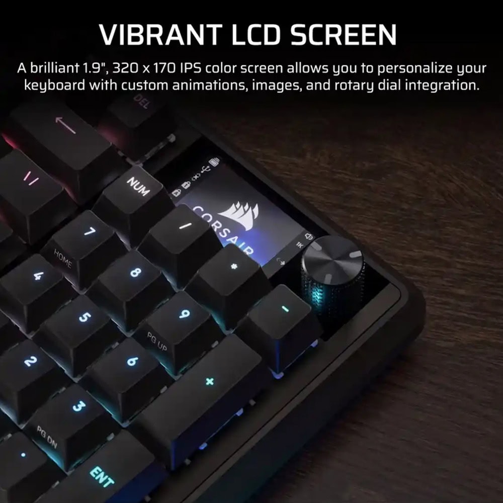 corsair vanguard 96 wireless black ch-91f901e-na | JAR Computers corsair vanguard 96 wireless black ch-91f901e-na