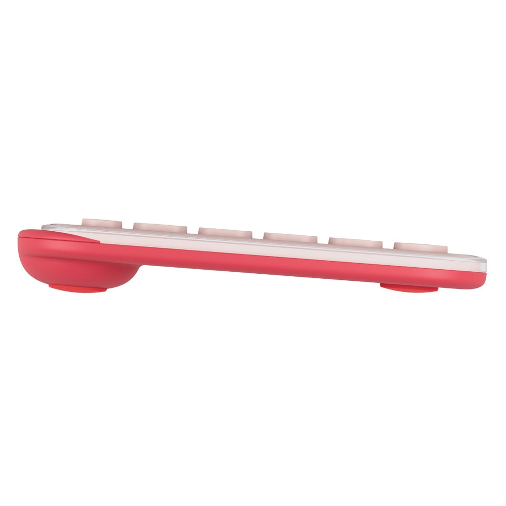 Logitech POP Icon Keys Rose & Off White US 920