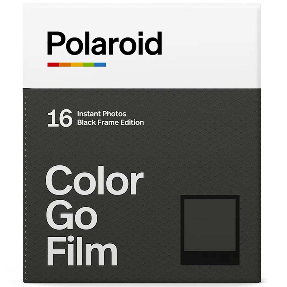 Polaroid Go film double pack Black Frame Edition