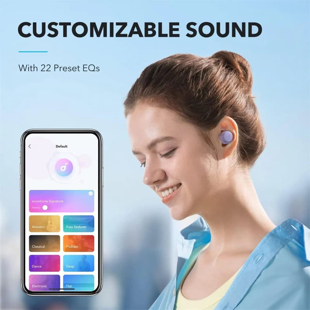 soundcore A25i Purple A3948GQ2