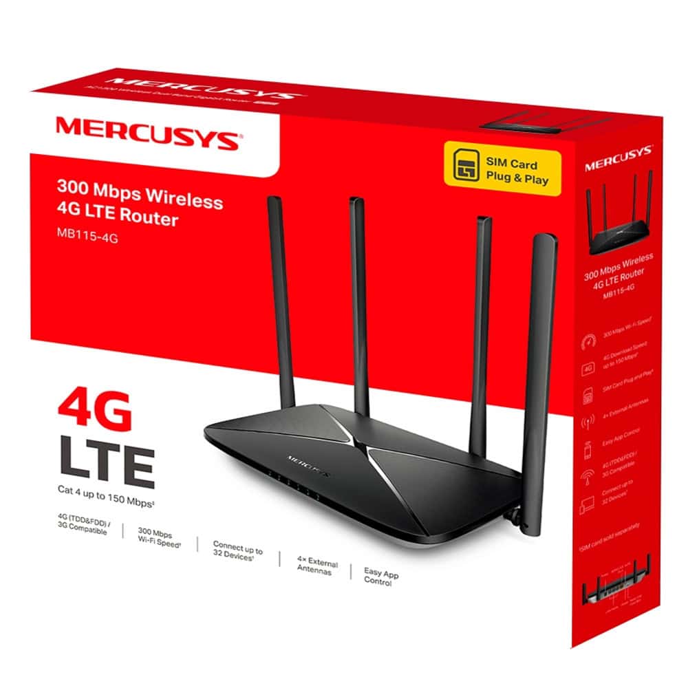 Mercusys MB115-4G