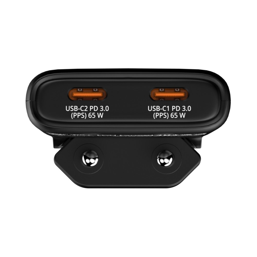 verbatim fold 'n' go gan charger black 32354
