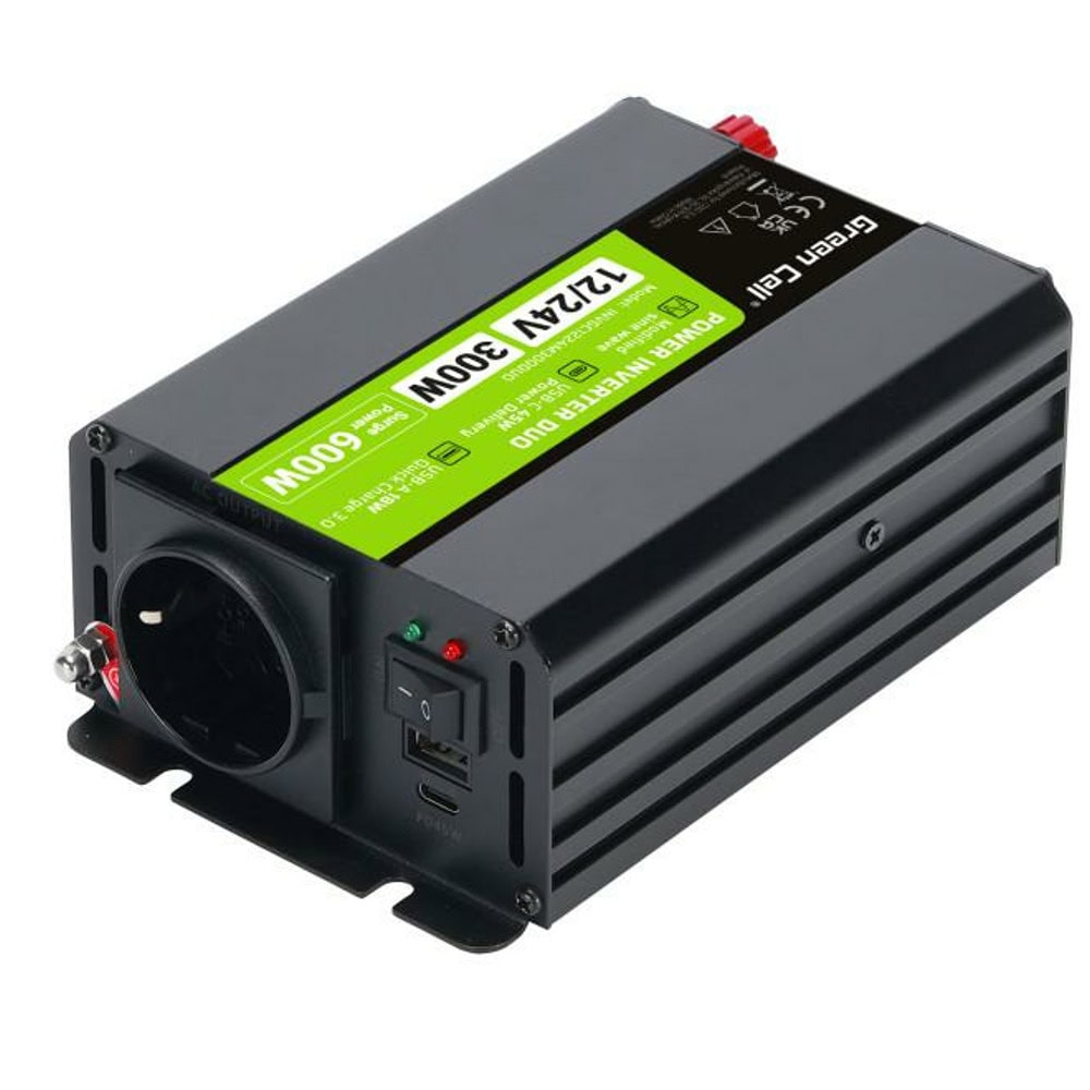 Green Cell GC-INV-12V-24V-300W-DUO