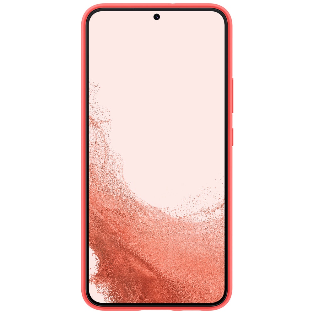 Калъф за Samsung S22+ S906 Silicone Coral