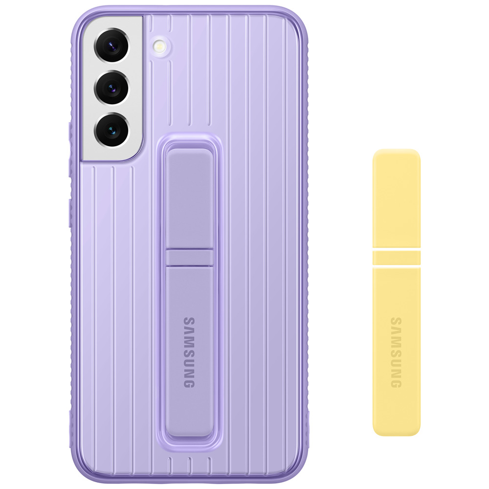 Samsung S22+ Protective Standing Cover Lavender