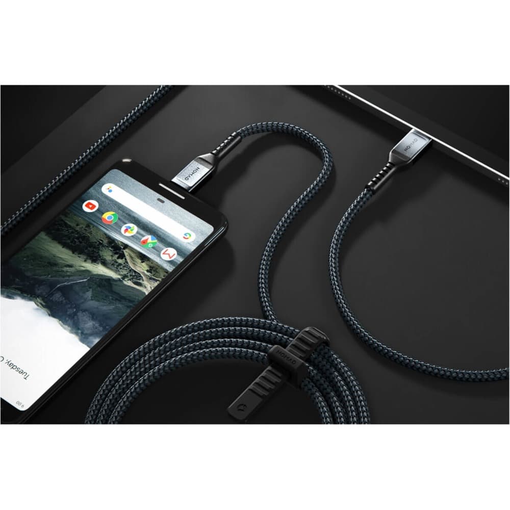 Nomad Kevlar USB-C to USB-C Charging Cable 100W