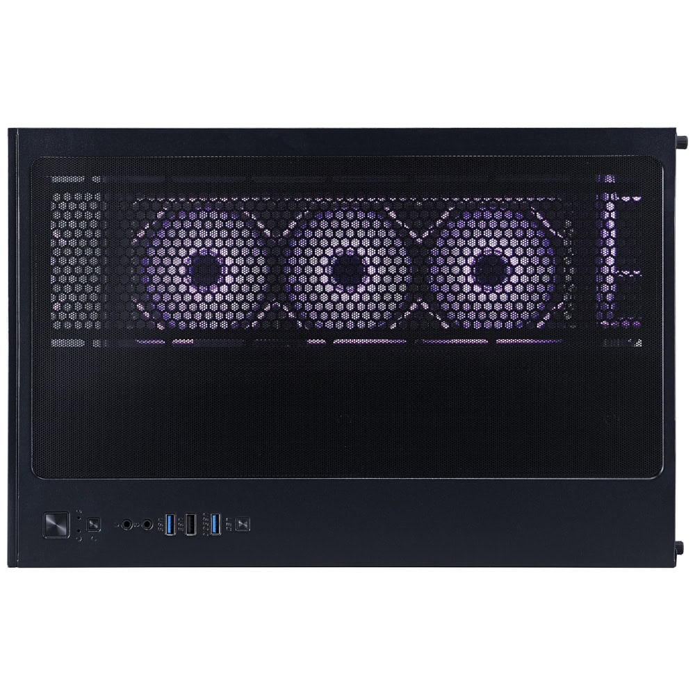 кутия 1stplayer megaview mv8 black черна