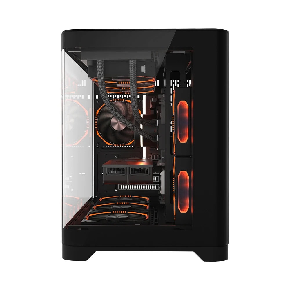 Кутия 1stPlayer UV6 черна