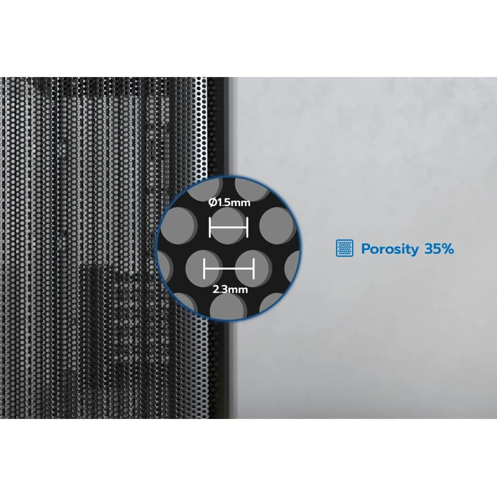 Montech X5M Black | JAR Computers Montech X5M Black