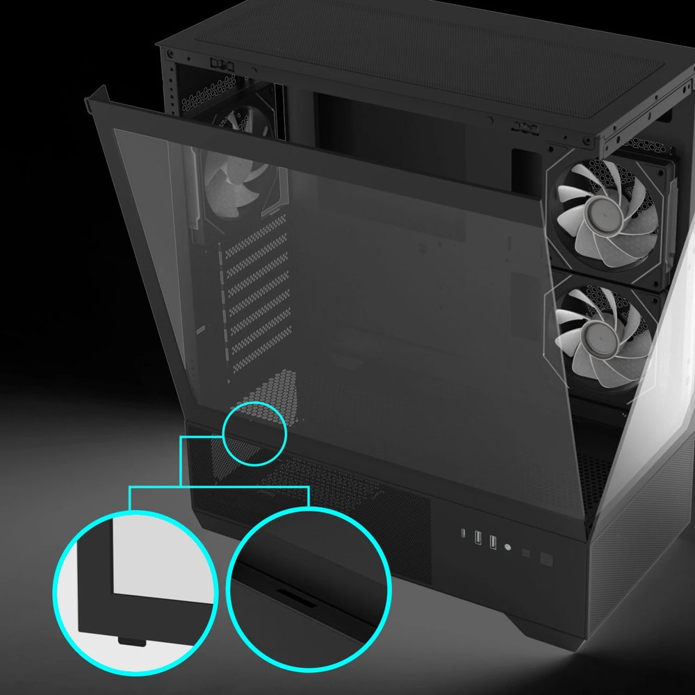 Zalman Chronix Black