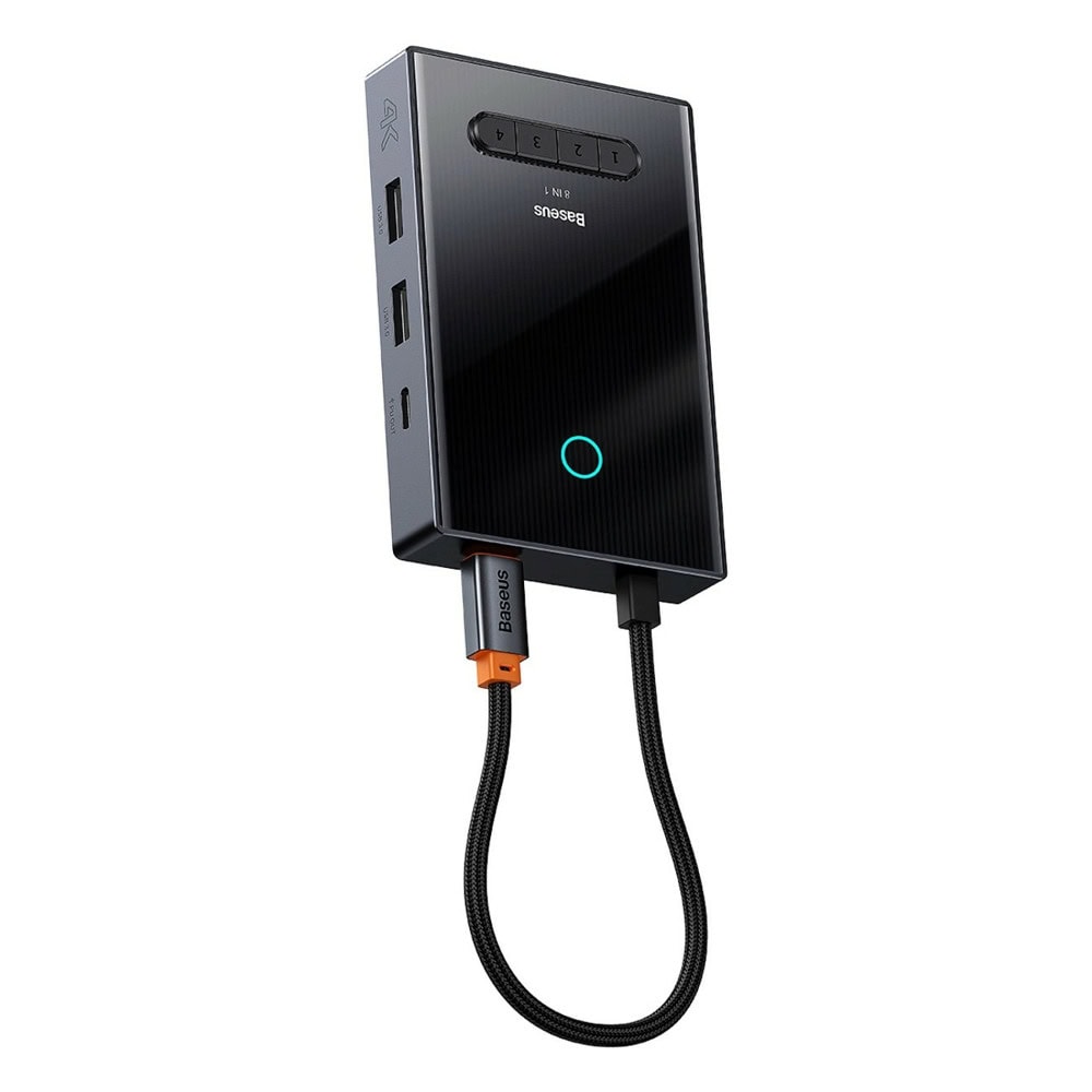 Baseus PioneerJoy 8-in-1 WKYY030413 | JAR Computers Baseus PioneerJoy 8-in-1 WKYY030413