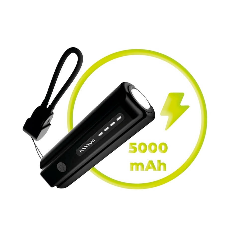 Mobile Origin PB7 PowerBank With Flashlight | JAR Computers Mobile Origin PB7 PowerBank With Flashlight