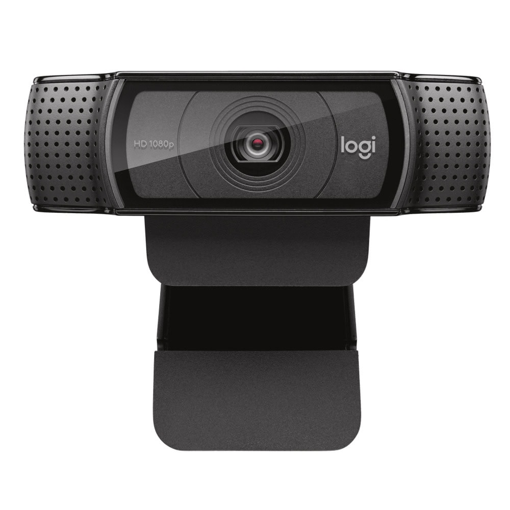 Logitech HD Pro Webcam C920 1080p | JAR Computers Logitech HD Pro Webcam C920 1080p