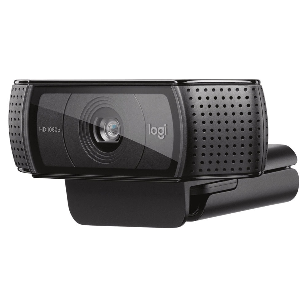 Logitech HD Pro Webcam C920 1080p | JAR Computers Logitech HD Pro Webcam C920 1080p