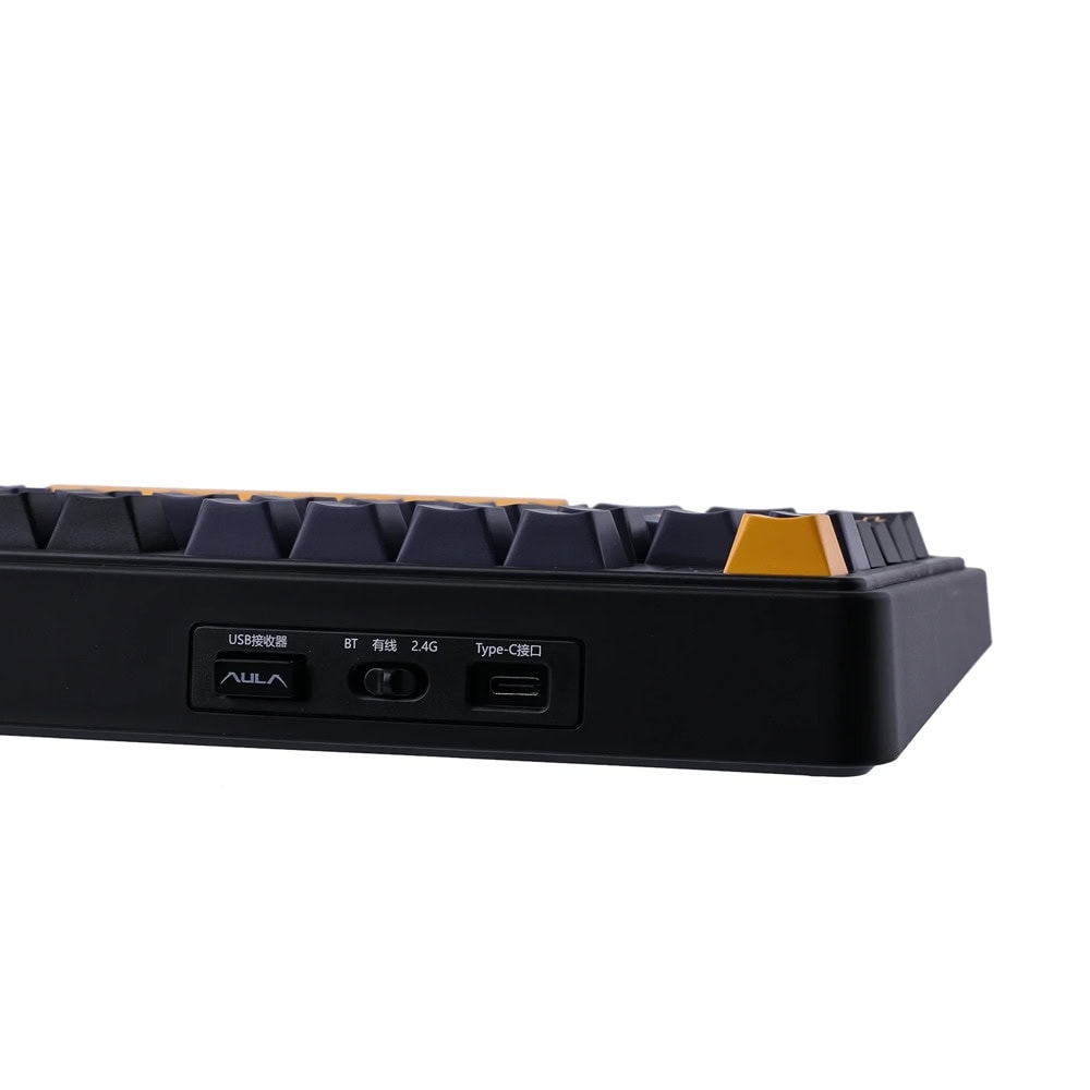 Aula F75 Thunder Black