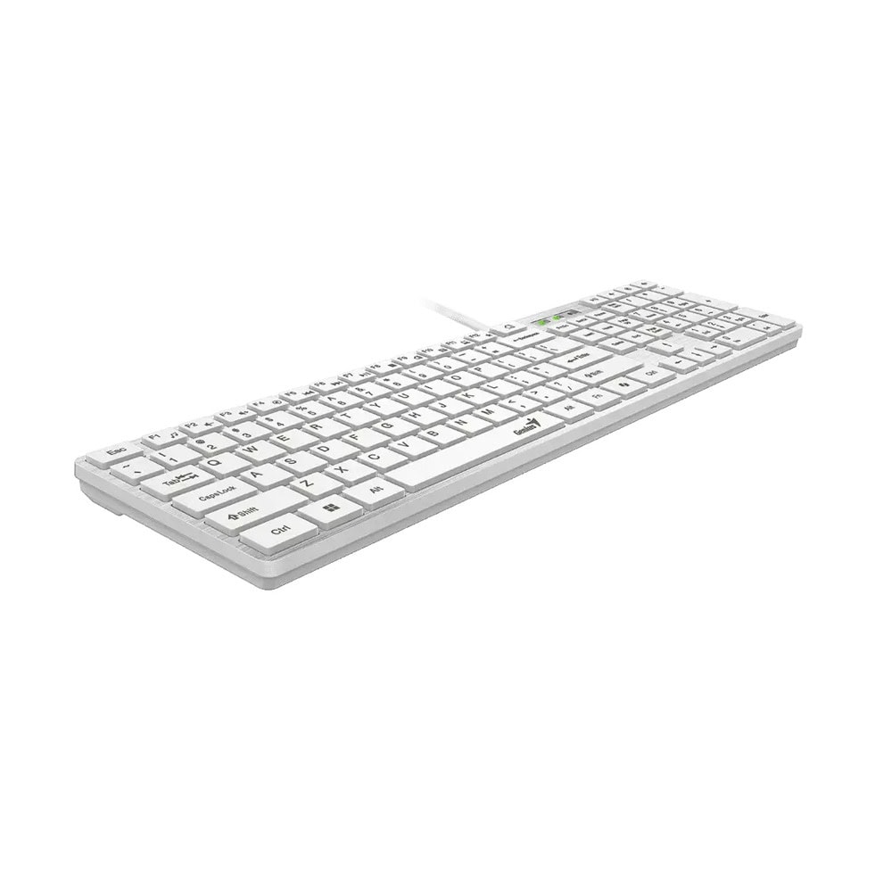 Genius SlimStar 126 White