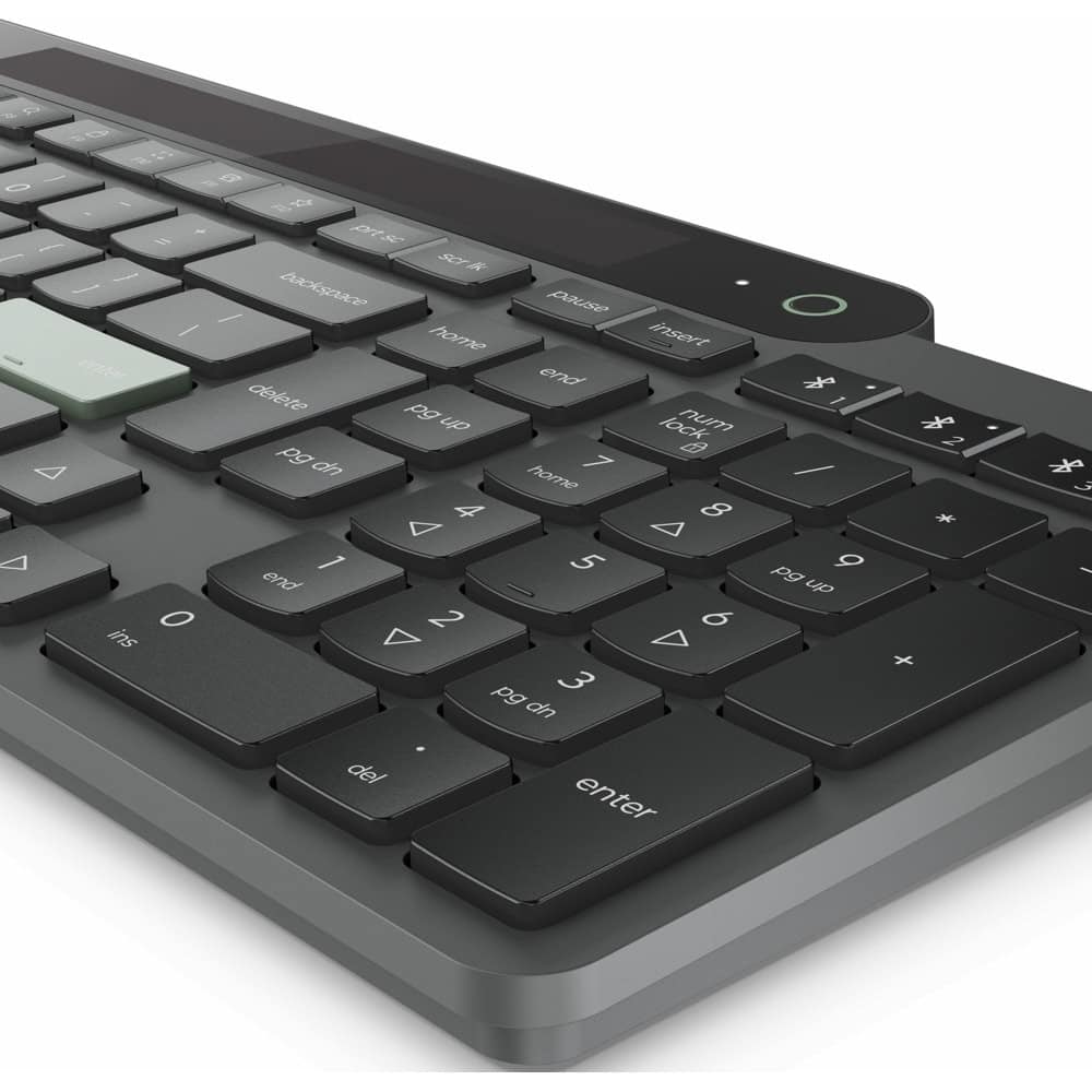 LENOVO Self-Charging Bluetooth Keyboard (BG) | JAR Computers LENOVO Self-Charging Bluetooth Keyboard (BG)