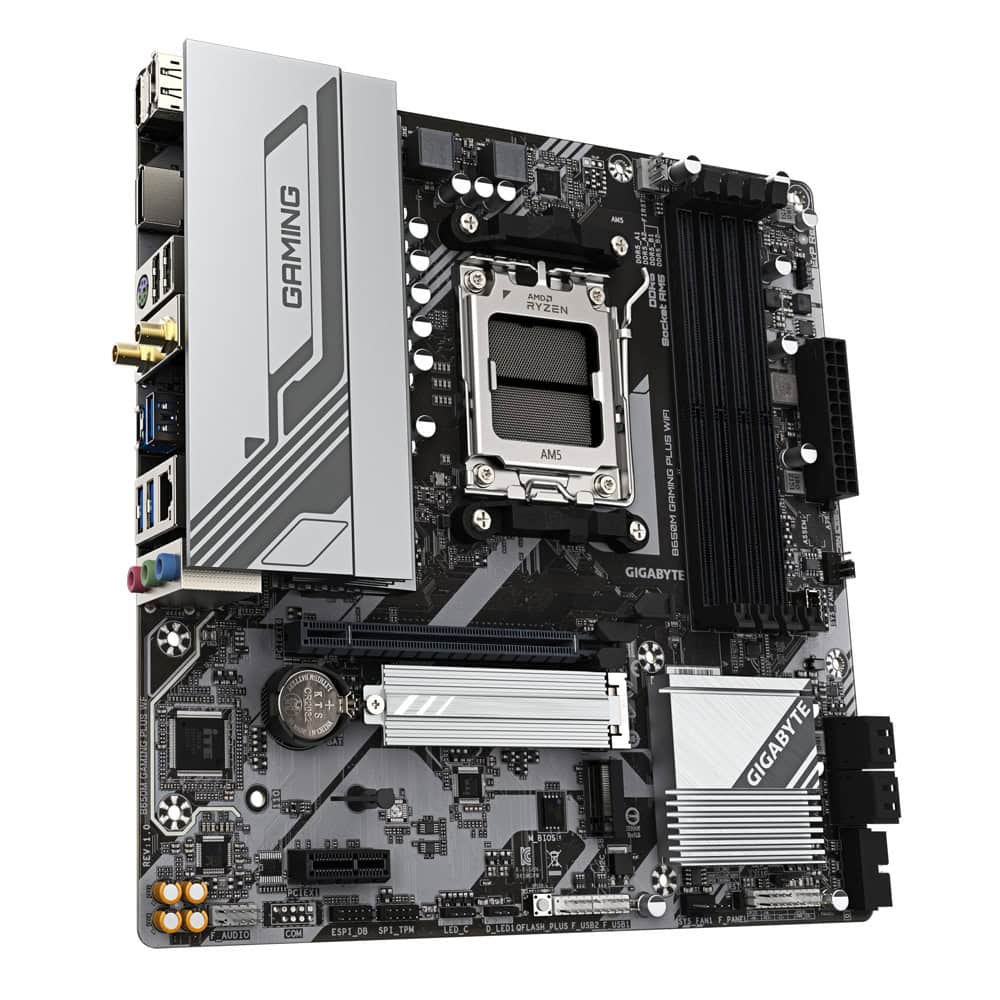 Дънна платка Gigabyte B650M GAMING PLUS WIFI