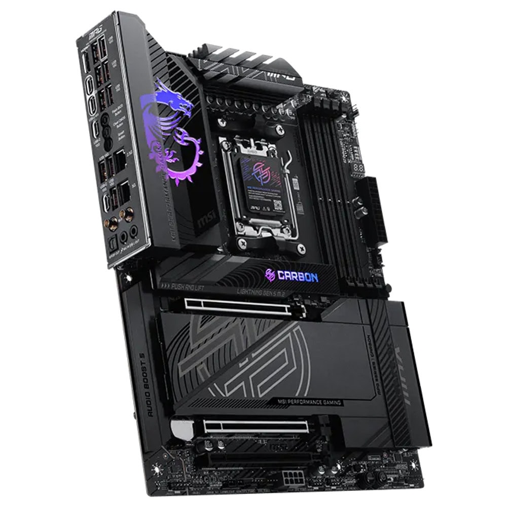 MSI MPG X870E CARBON MAX WIFI