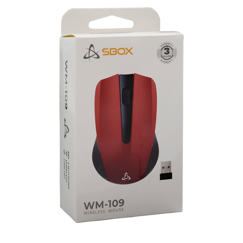 sbox wm-109 червена | JAR Computers sbox wm-109 червена
