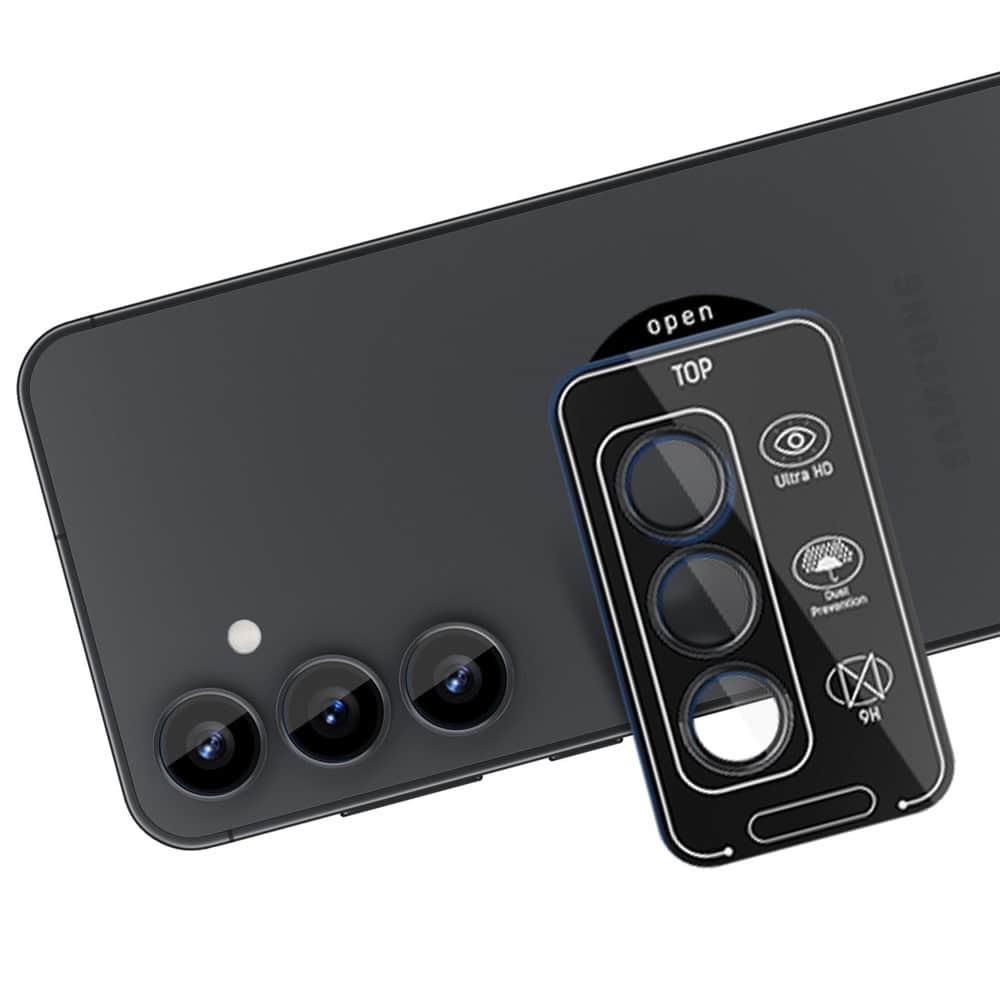 3MK Lens Protection Pro Black for Galaxy S25