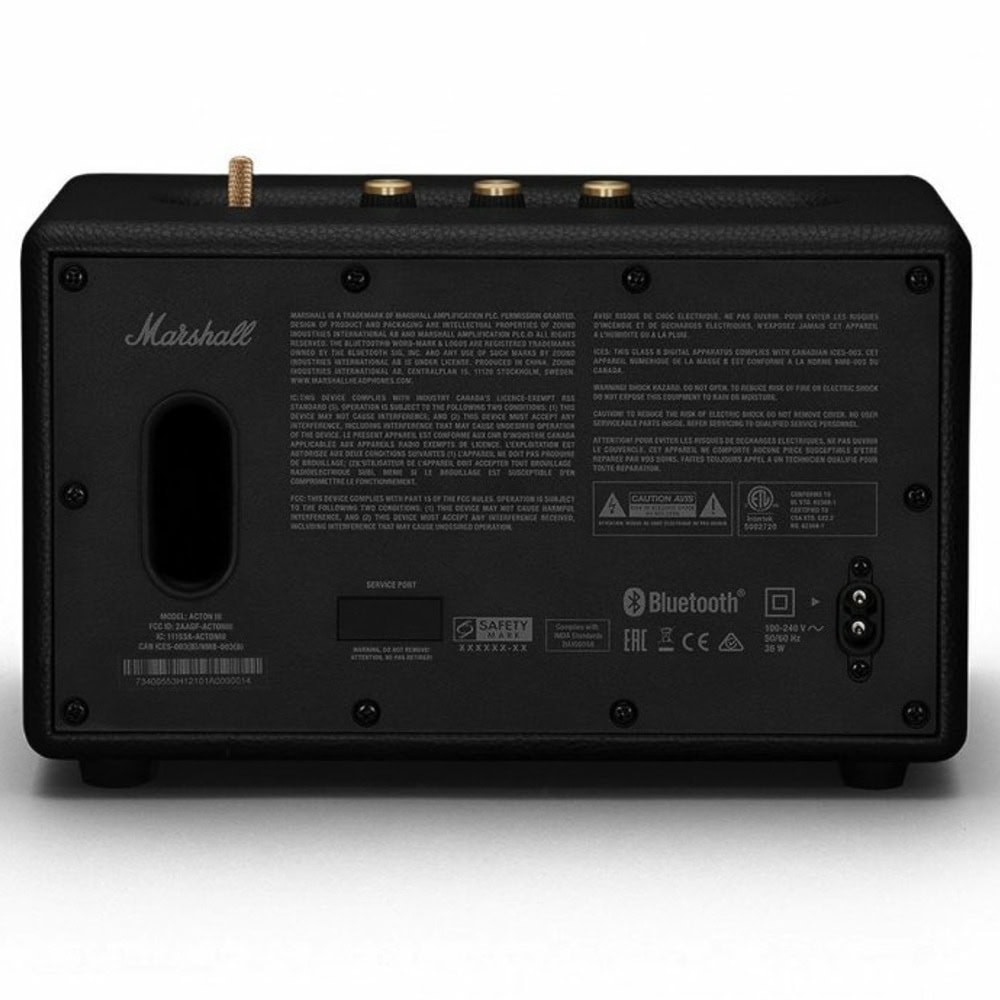 Marshall Acton III Black 1006004 | JAR Computers Marshall Acton III Black 1006004