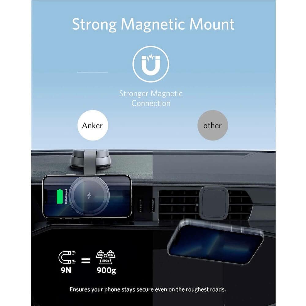 Anker 613 MagGo MagSafe Magnetic Charger B2930G11