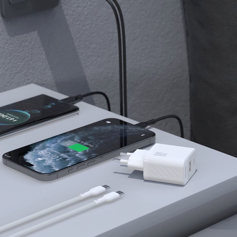 dudao a27 max gan fast 35w бял