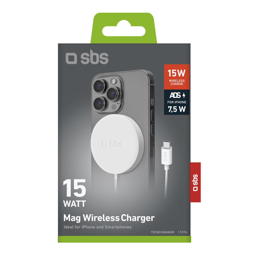 Безжично зарядно SBS 11076 MagSafe