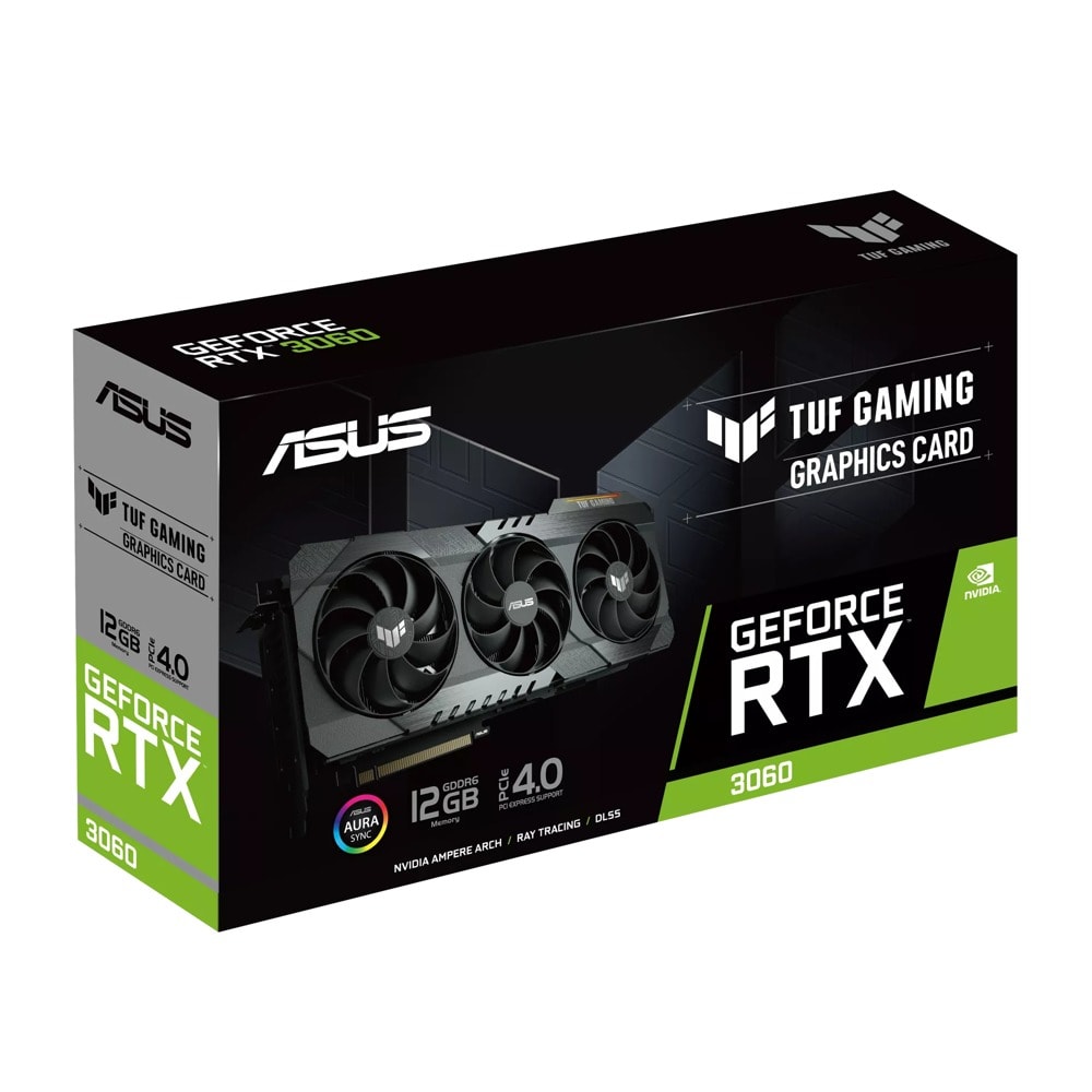 Asus ТUF Gaming GeForce RTX 3060 V2 12GB GDDR6