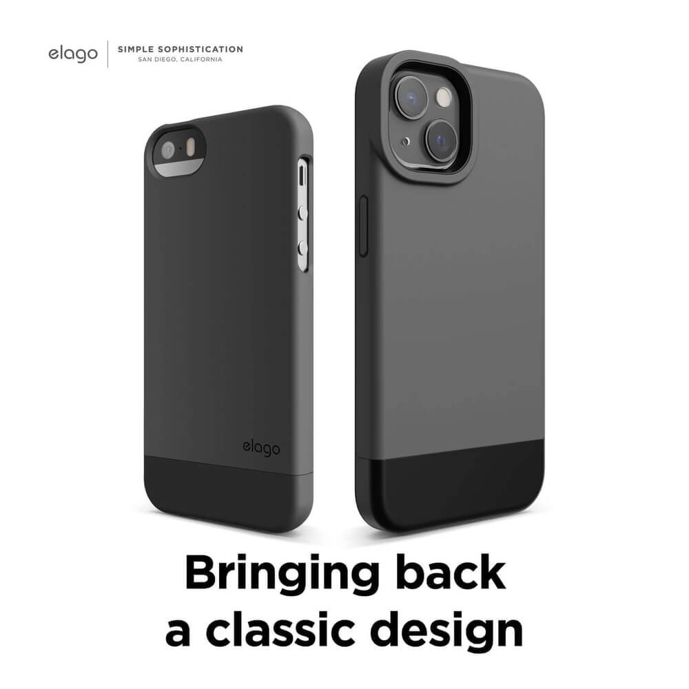 Elago Glide Case ES13Gl61-DGYBK
