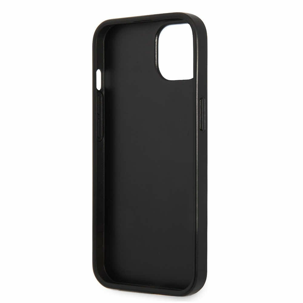 Monogram Plaque за iPhone 13 mini черен