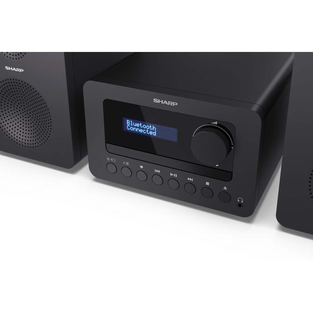 Sharp XLB520DBK XL-B520D(BK)