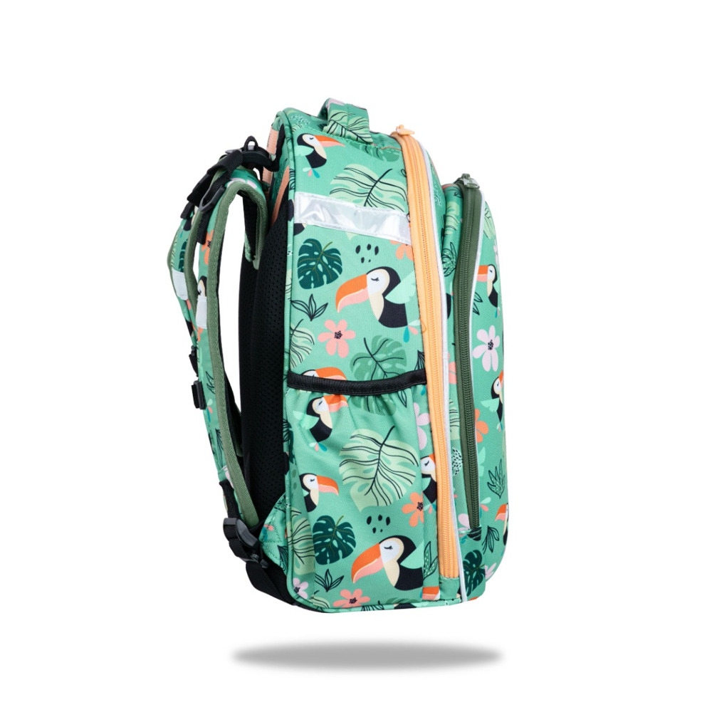 Ученическа раница CoolPack Turtle Toucans