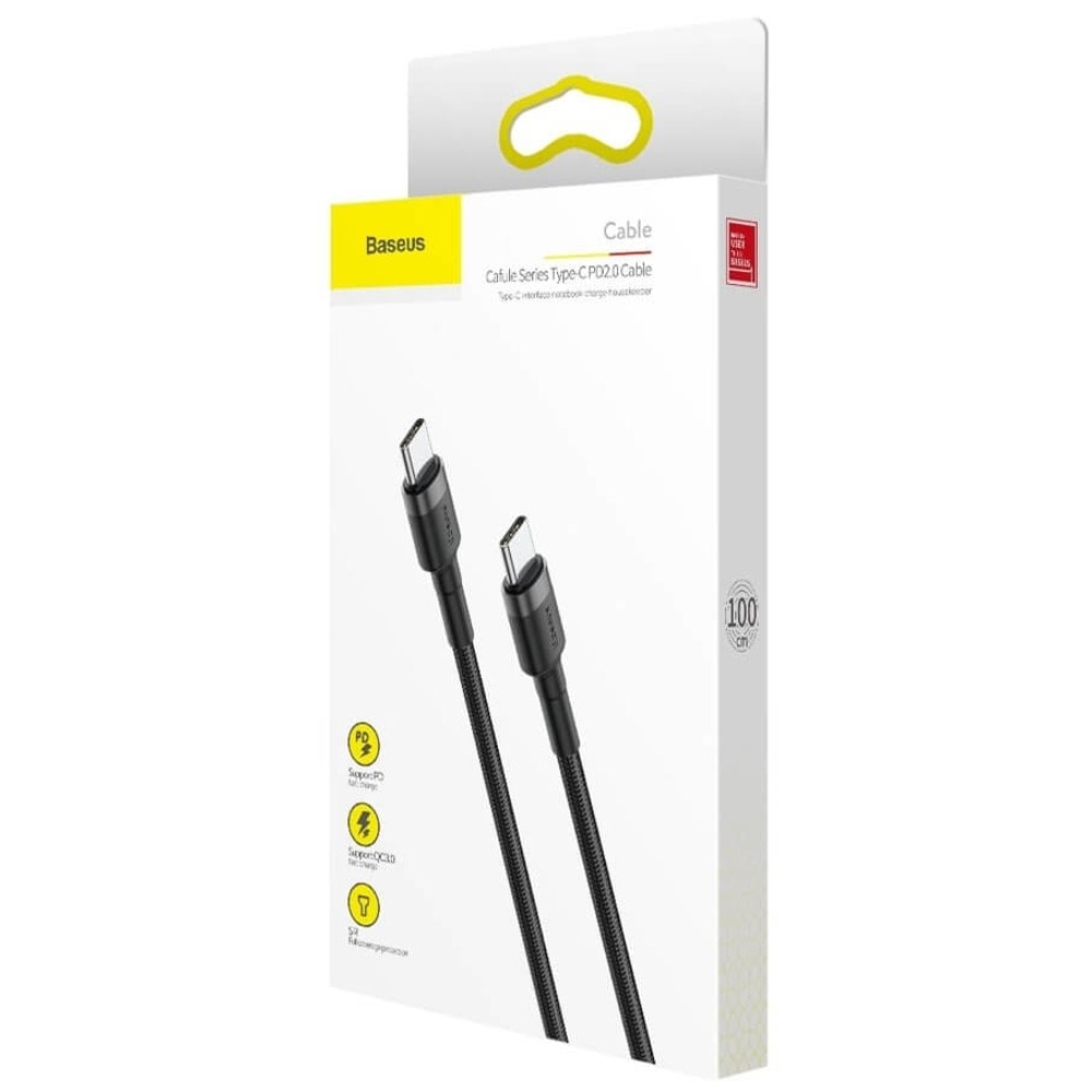 Baseus Cafule USB-C to USB-C Cable CATKLF-HG1