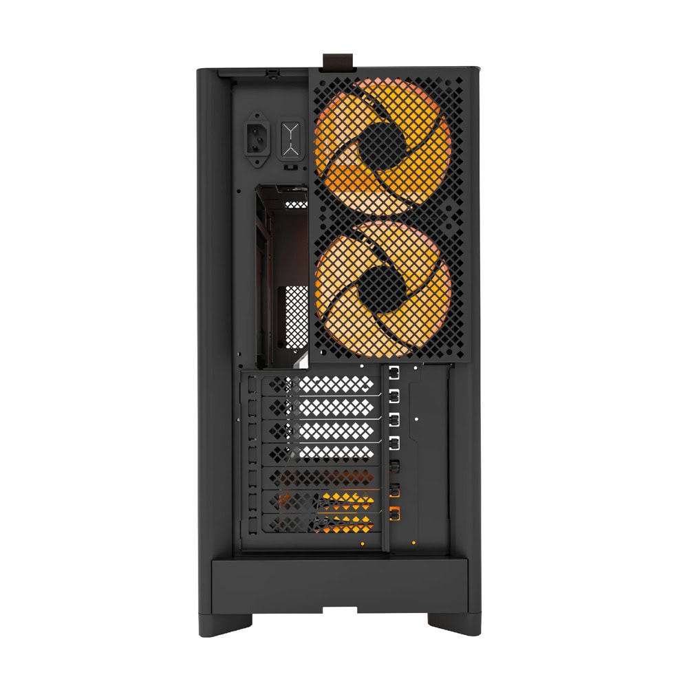 Кутия Montech HS02 PRO черна