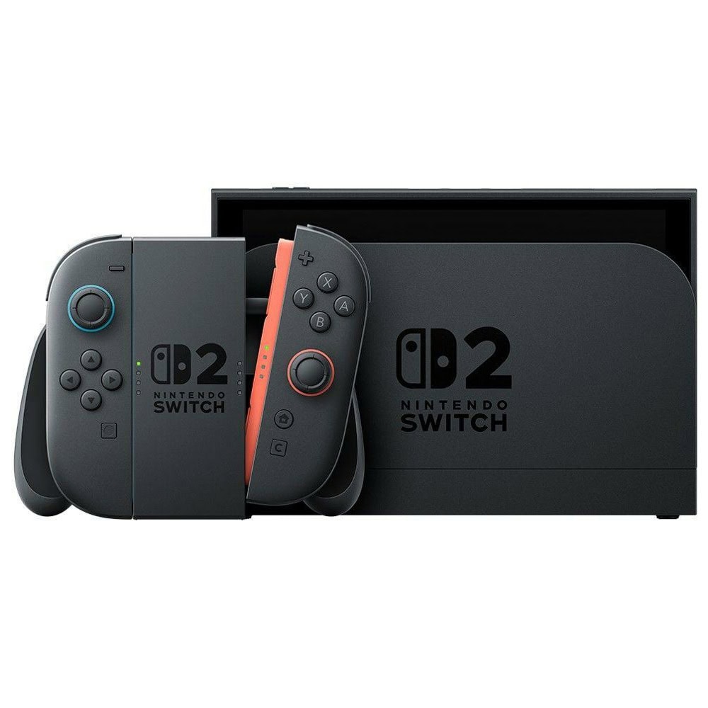 Nintendo Switch 2 + Mario Kart World 256GB Black