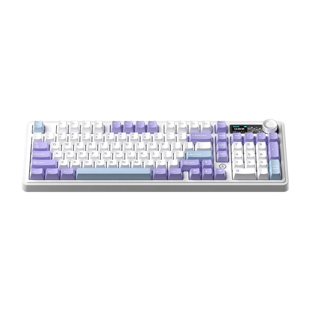 ajazz ak980 white merrard aj-ak980-v2-ms-pw | JAR Computers ajazz ak980 white merrard aj-ak980-v2-ms-pw