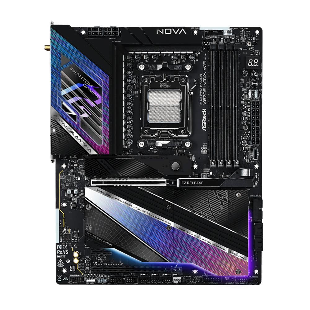 ASRock PHANTOM GAMING X870E Nova WiFi 90-MXBPX0-A0