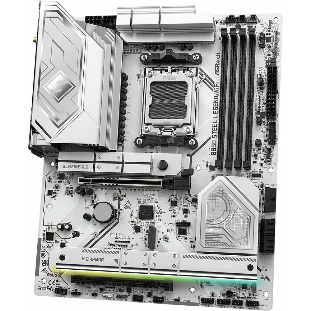 ASRock B850 Steel Legend WiFi 90-MXBQS-A0UAYZ