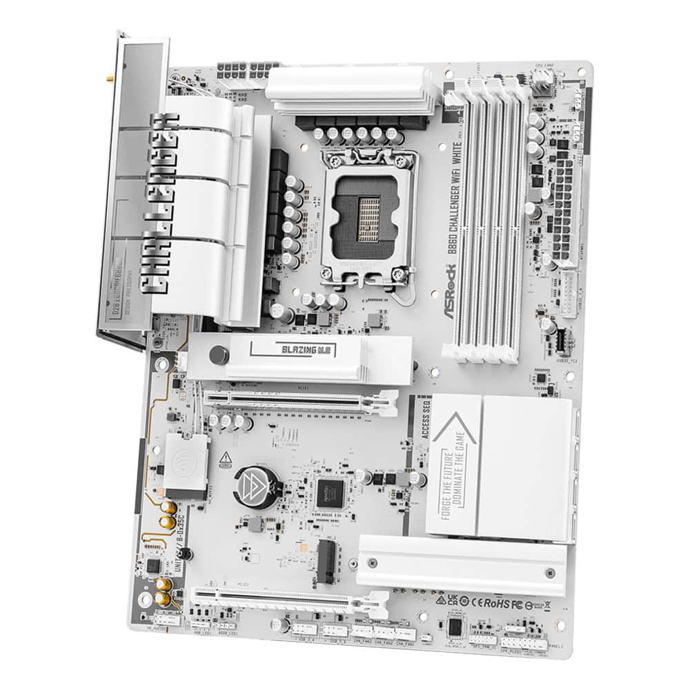 ASRock B860 Challenger WIFI White
