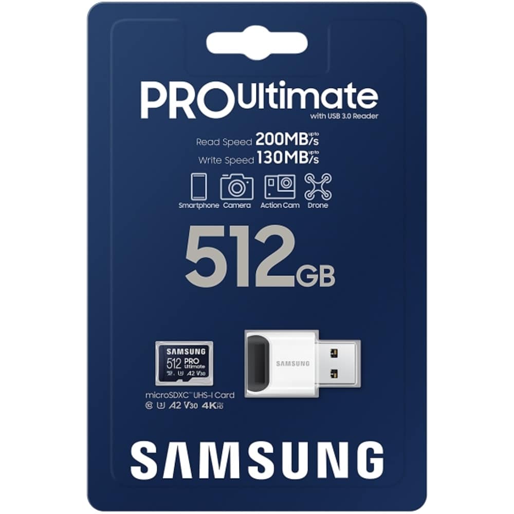 Samsung PRO Ultimate 512GB MB-MY512SB/WW