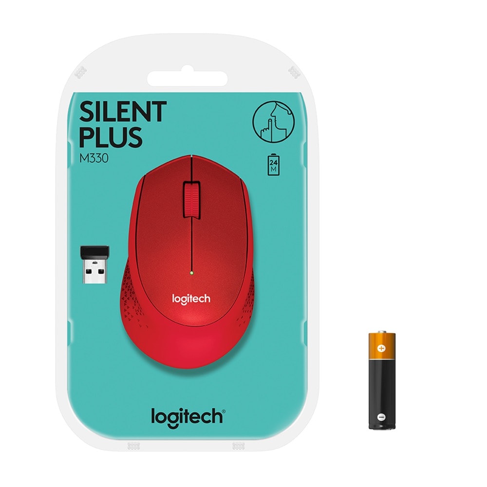 Logitech M330 Silent Plus (910-004911)
