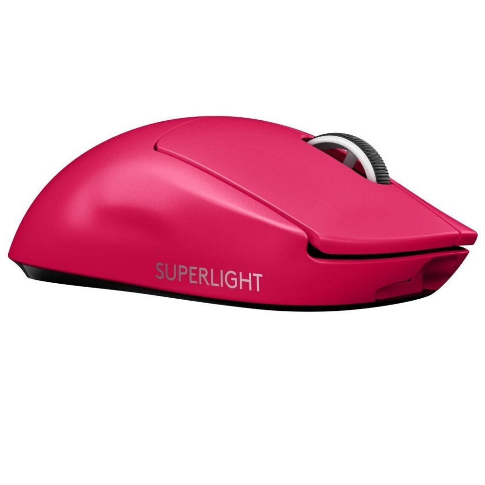 Logitech G Pro X Superlight Wireless Pink Mostra