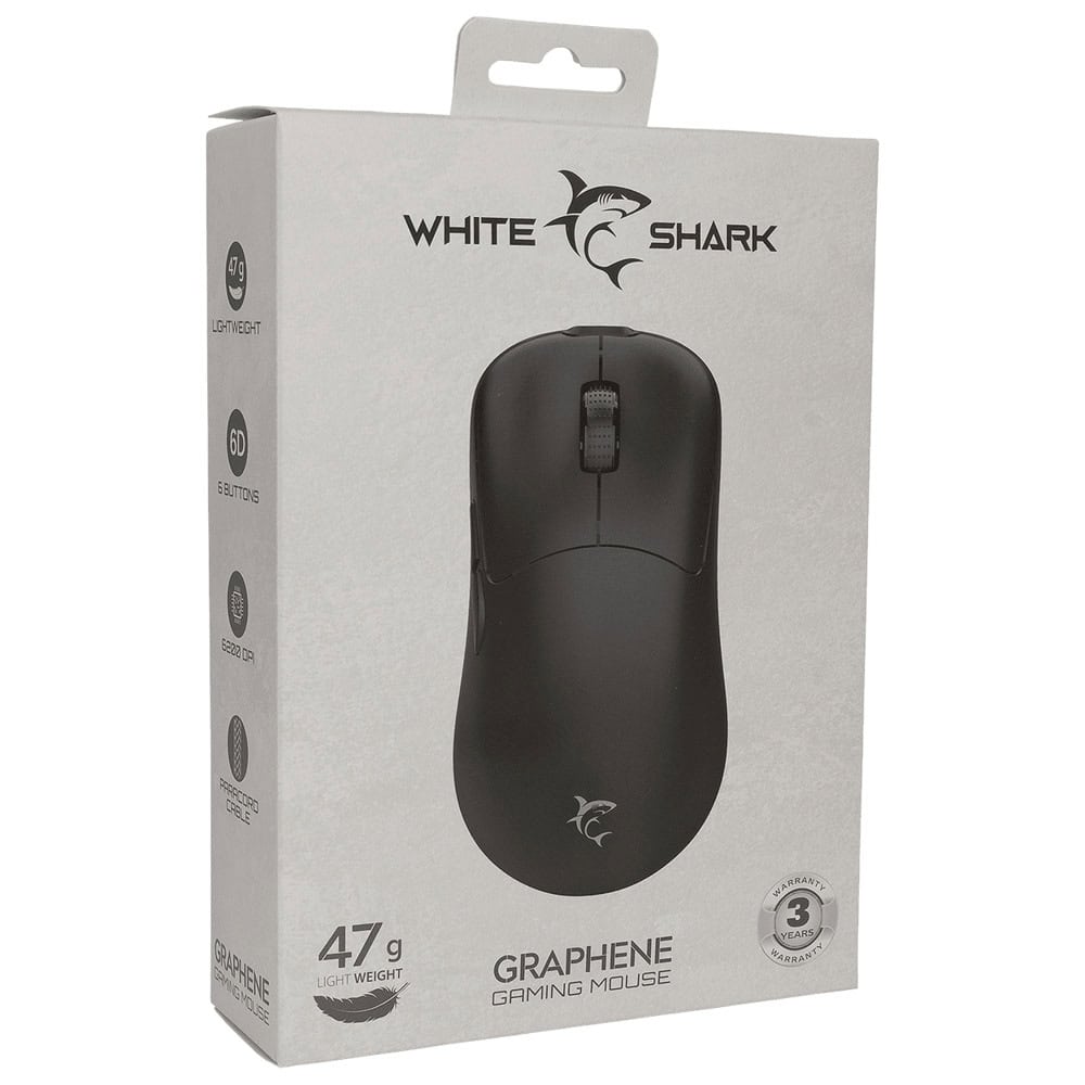 White Shark GM-5014 GRAPHENE Black