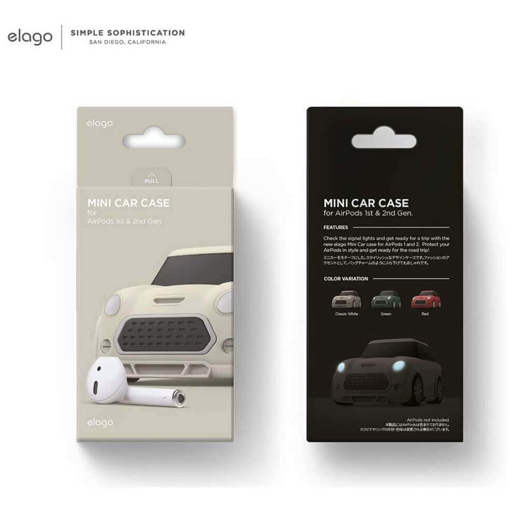 Elago Mini Car EAP-MINICAR-CWH