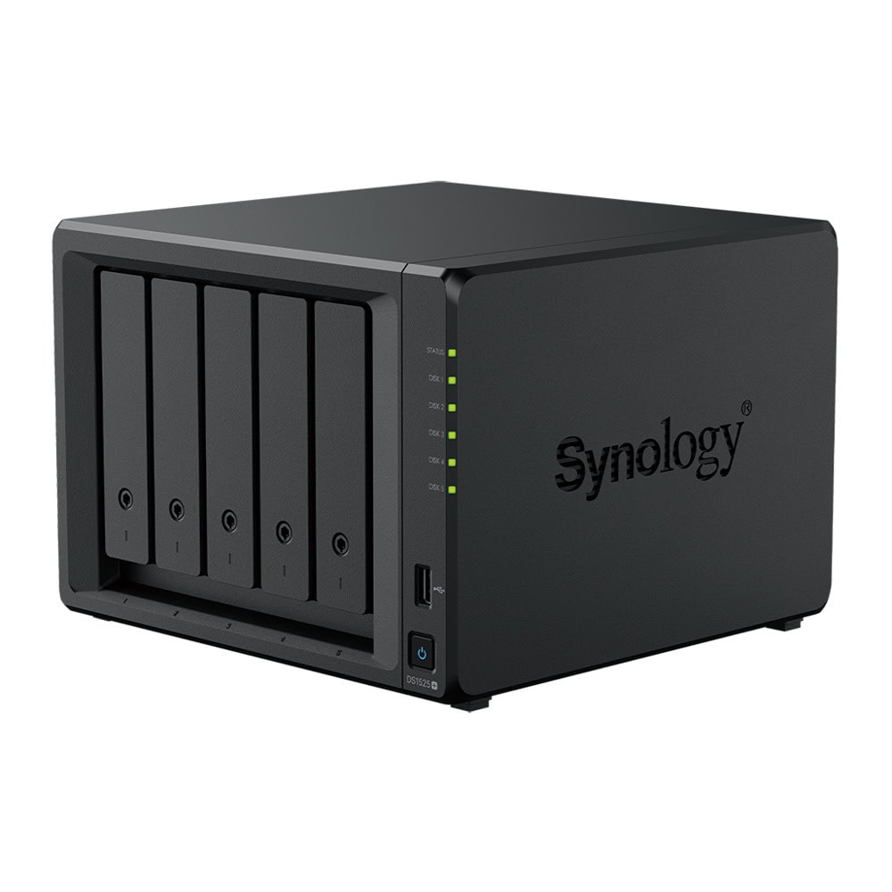 Мрежови Synology DS1525+