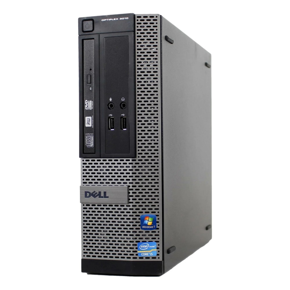 Dell OptiPlex 3010 SFF i5-2500 128GB SSD 8(2x4)GB