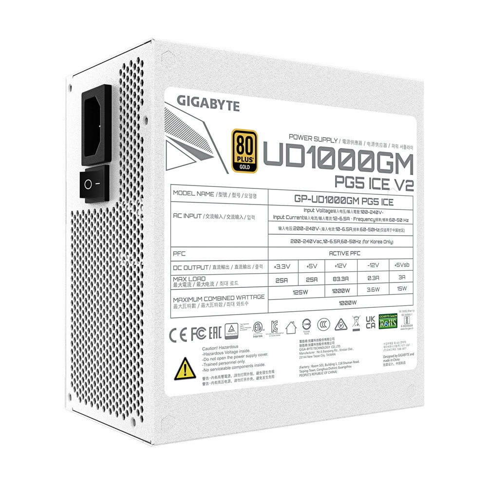 Gigabyte UD1000GM PG5 V2 GP-UD1000GM PG5 V2 ICE